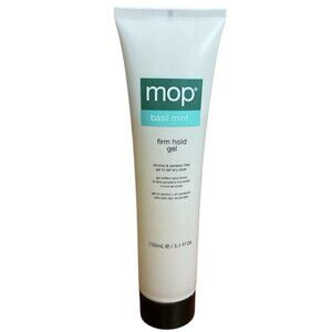 MOP Basil Mint Firm Hold Gel 5.1 oz Unisex Styling Gel New